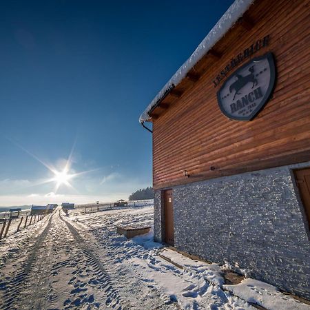Ranch Jestrebice Hermanicky Exterior foto