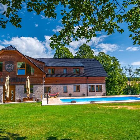 Ranch Jestrebice Hermanicky Exterior foto