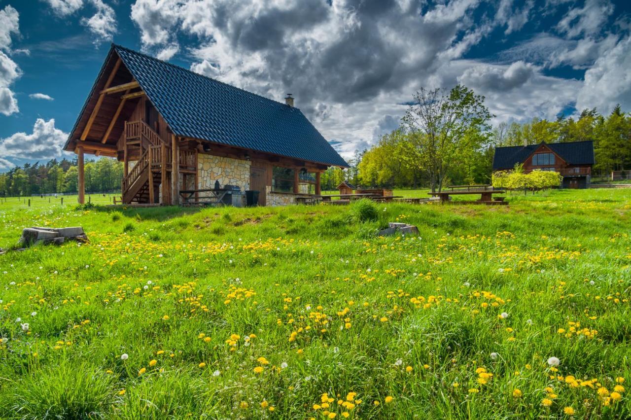 Ranch Jestrebice Hermanicky Exterior foto