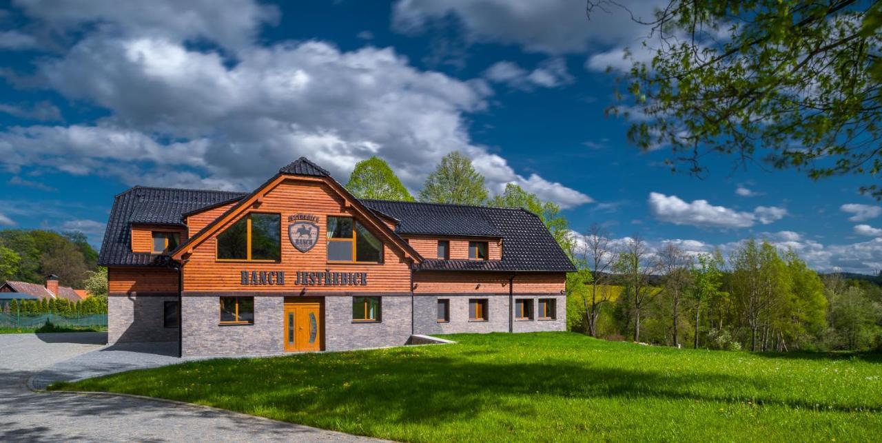 Ranch Jestrebice Hermanicky Exterior foto