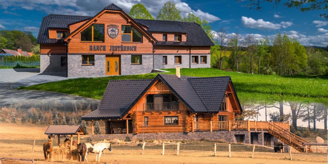 Ranch Jestrebice Hermanicky Exterior foto