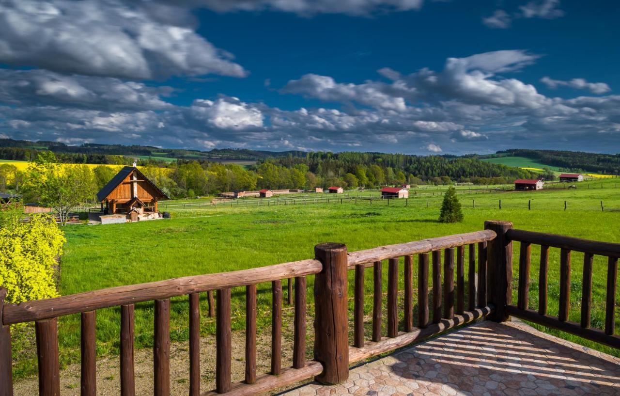 Ranch Jestrebice Hermanicky Exterior foto