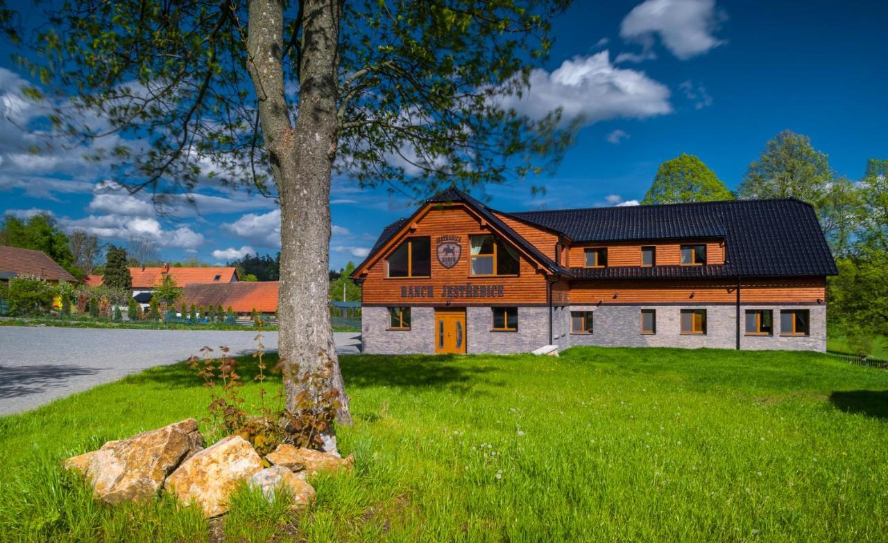 Ranch Jestrebice Hermanicky Exterior foto