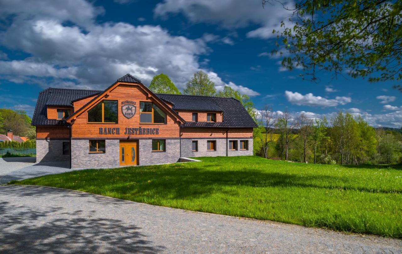 Ranch Jestrebice Hermanicky Exterior foto