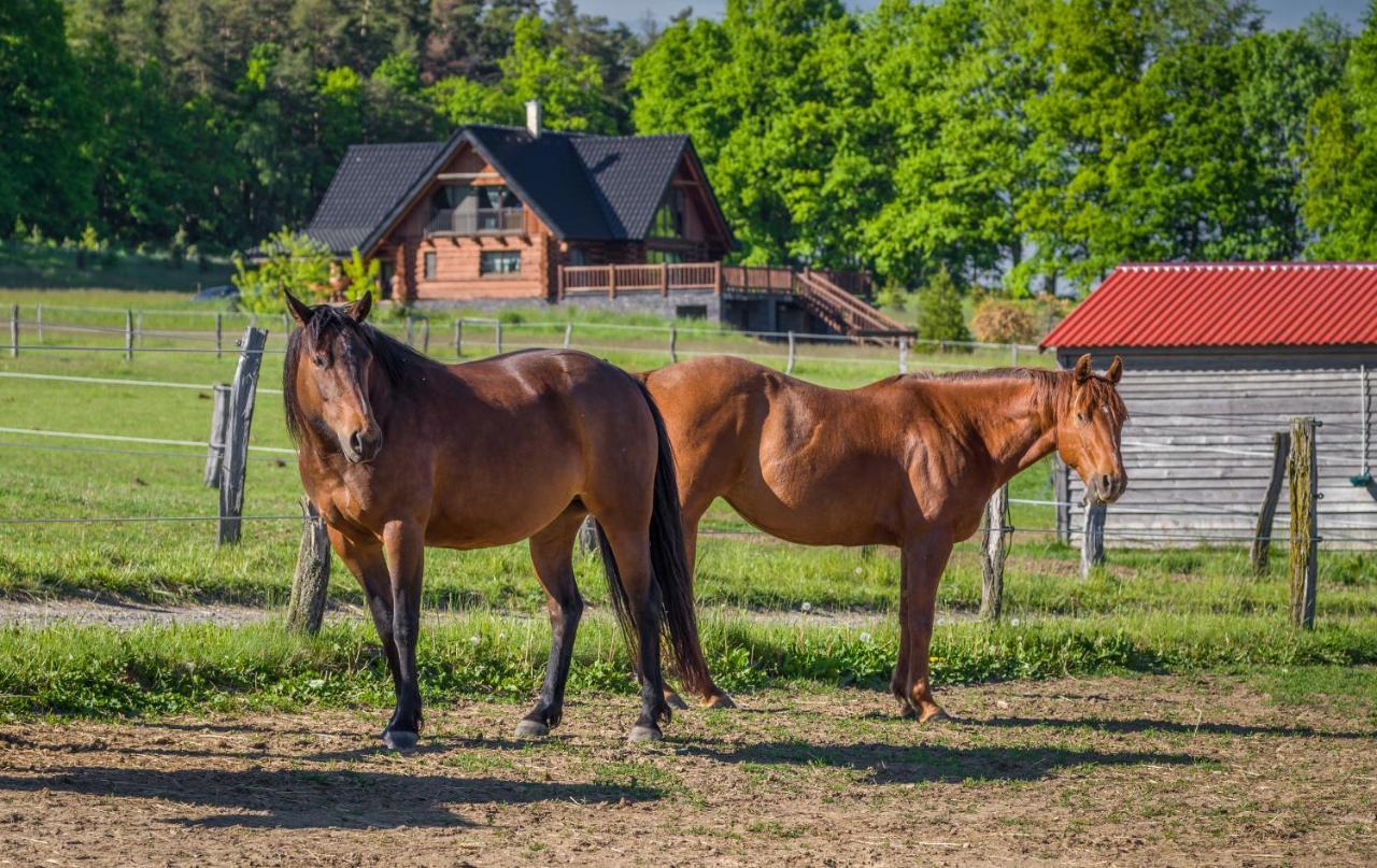 Ranch Jestrebice Hermanicky Exterior foto