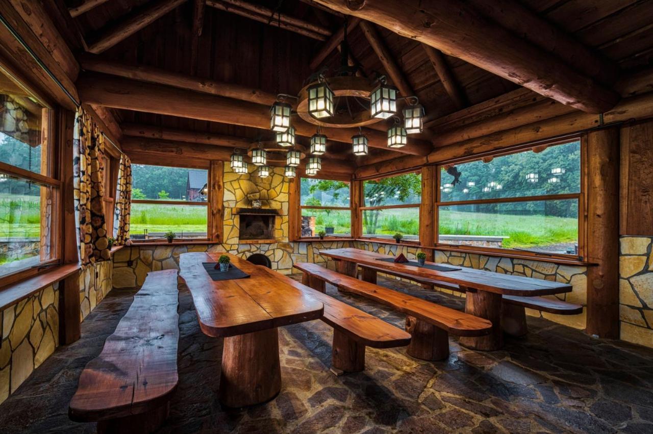Ranch Jestrebice Hermanicky Exterior foto