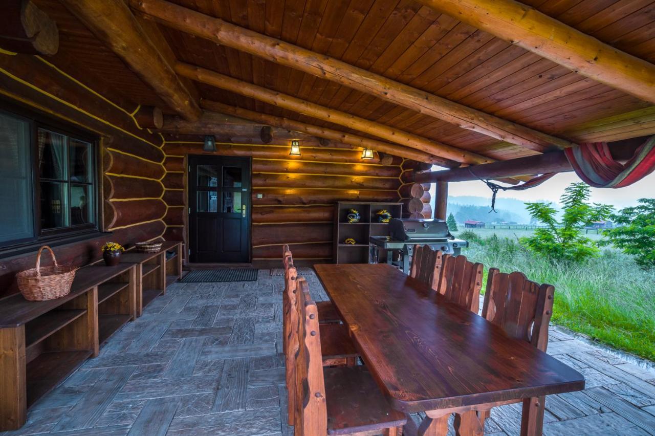 Ranch Jestrebice Hermanicky Exterior foto