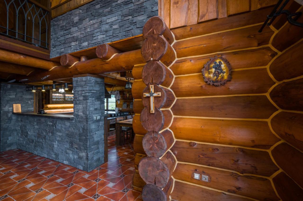 Ranch Jestrebice Hermanicky Exterior foto
