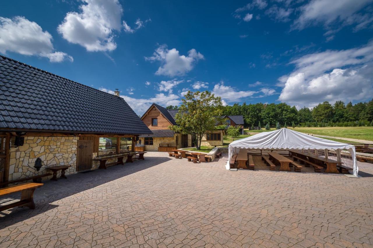 Ranch Jestrebice Hermanicky Exterior foto