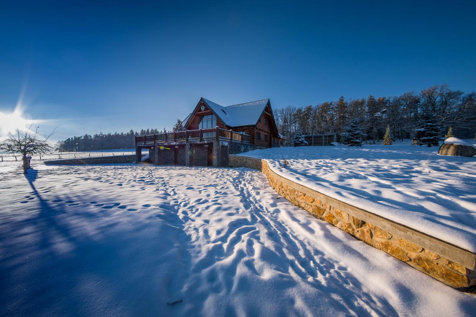 Ranch Jestrebice Hermanicky Exterior foto