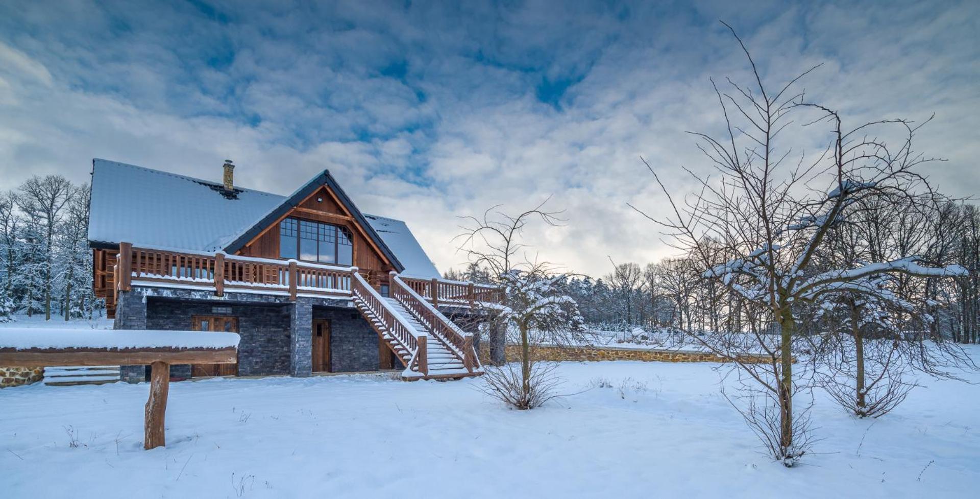 Ranch Jestrebice Hermanicky Exterior foto