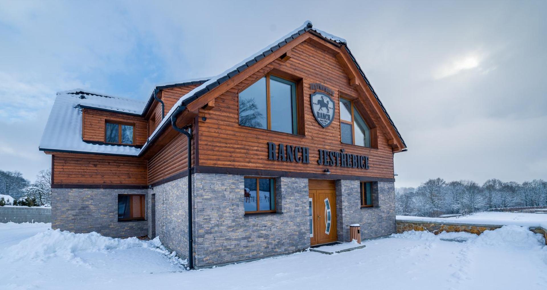 Ranch Jestrebice Hermanicky Exterior foto