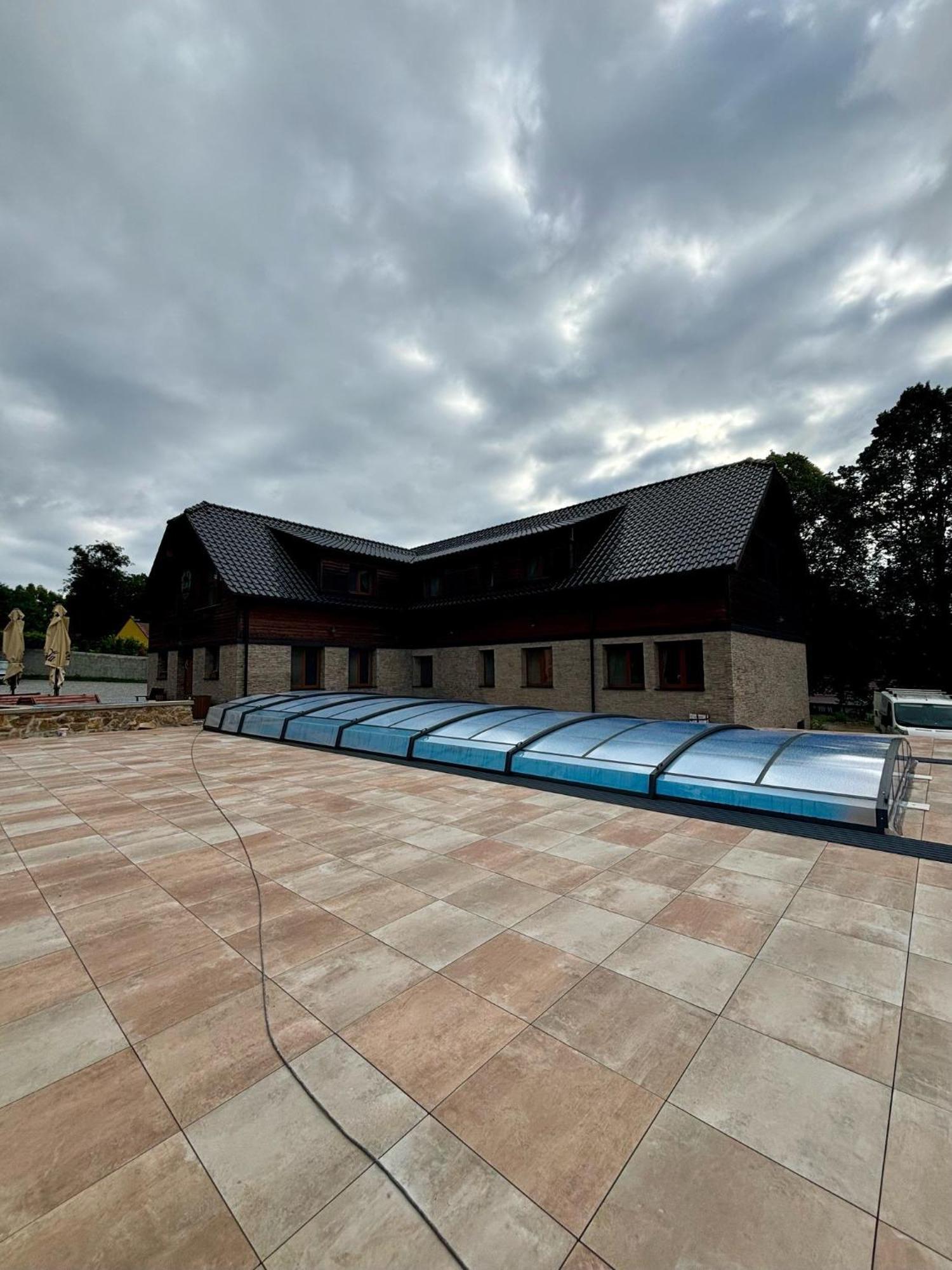 Ranch Jestrebice Hermanicky Exterior foto