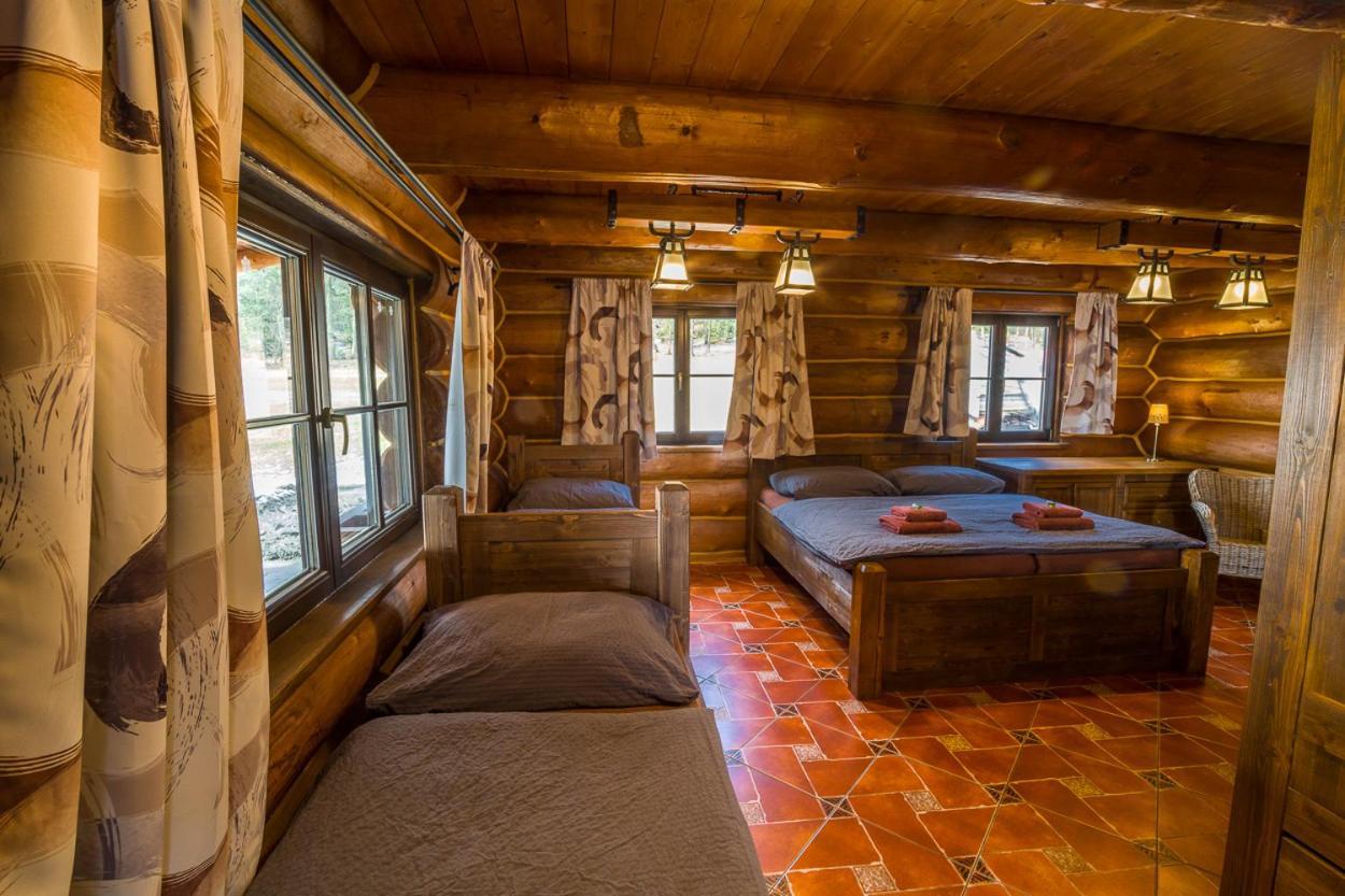 Ranch Jestrebice Hermanicky Exterior foto